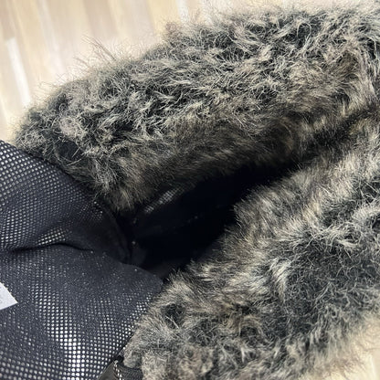 Columbia Quilted 200 gram Fur waterproof Black Winter Boot Womens 10 - JL508