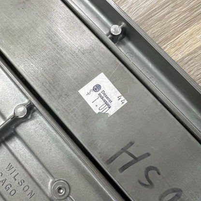 VTG Wilson Jones Hummer Heavy Duty Metal Adjustable 3 Hole Punch - TESTED -1D708