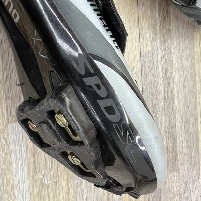 Shimano SPD SL SH-R098W Cycling Shoes Size 7.5 - JN297