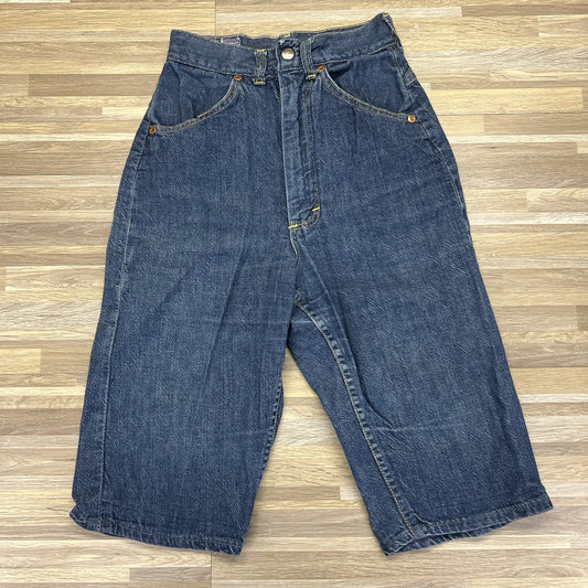 Vintage Ranchcraft Girl Jeans Capris Penney’s Size 8 - M202