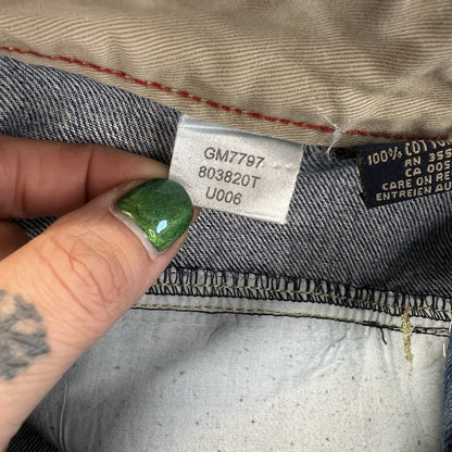 VTG La Jean de Marithe Francois Girbaud 90s Jeans 38M Baggy Barrel Jeans -11S604