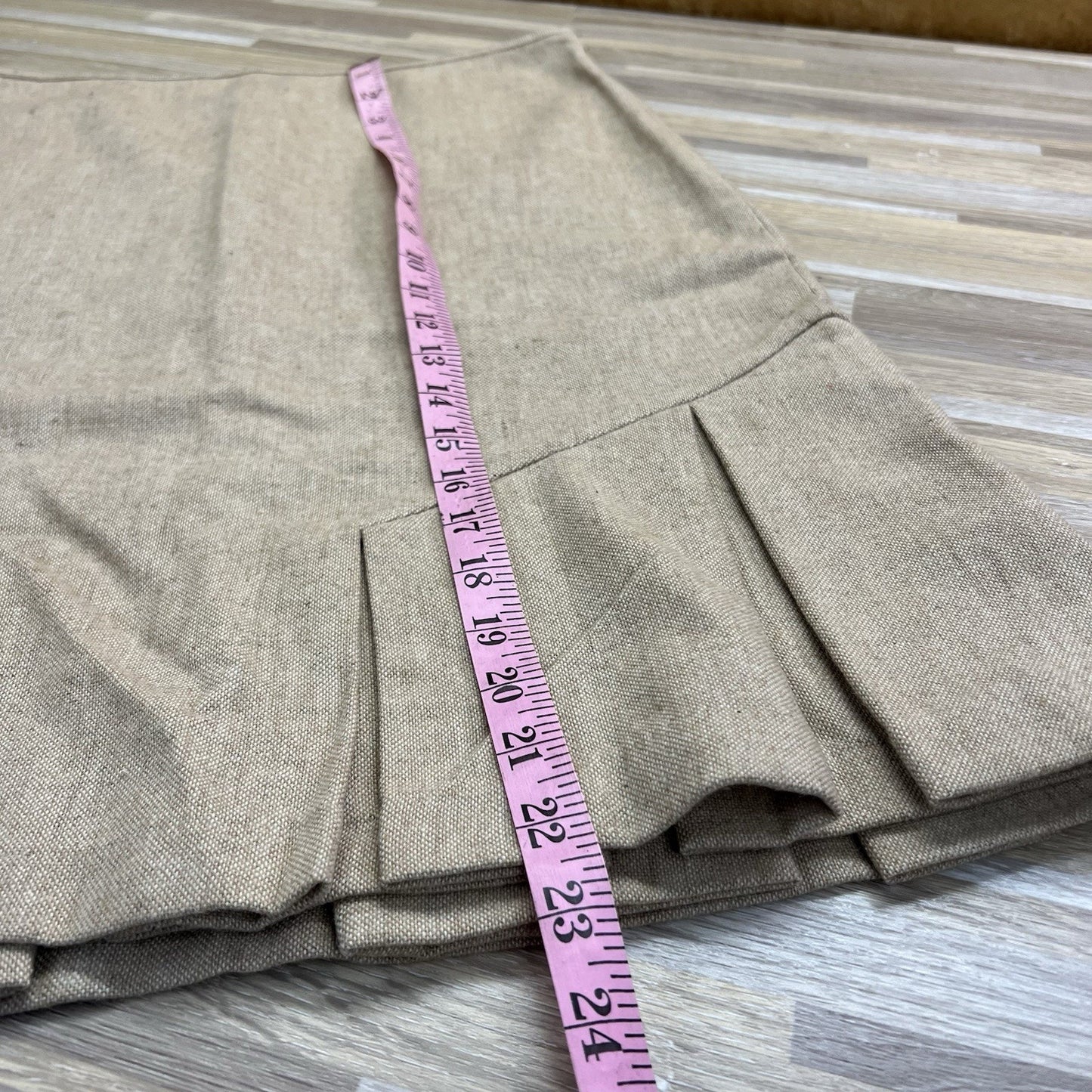 George Pleated Pencil Wool Skirt Size 10 - JN276