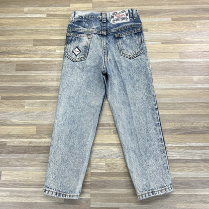 Vintage No Excuses Girls Stonewashed Jeans Size 6 - M138