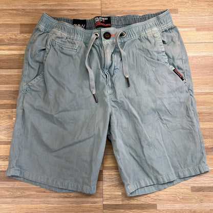 Superdry Men's Sunscorched Chino Shorts Blue 31 W Chino Shorts - JL372