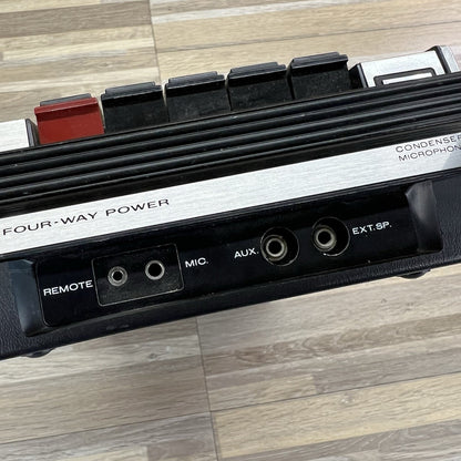 Superscope Vintage Cassette Player and Recorder C-103 with Case - JN263