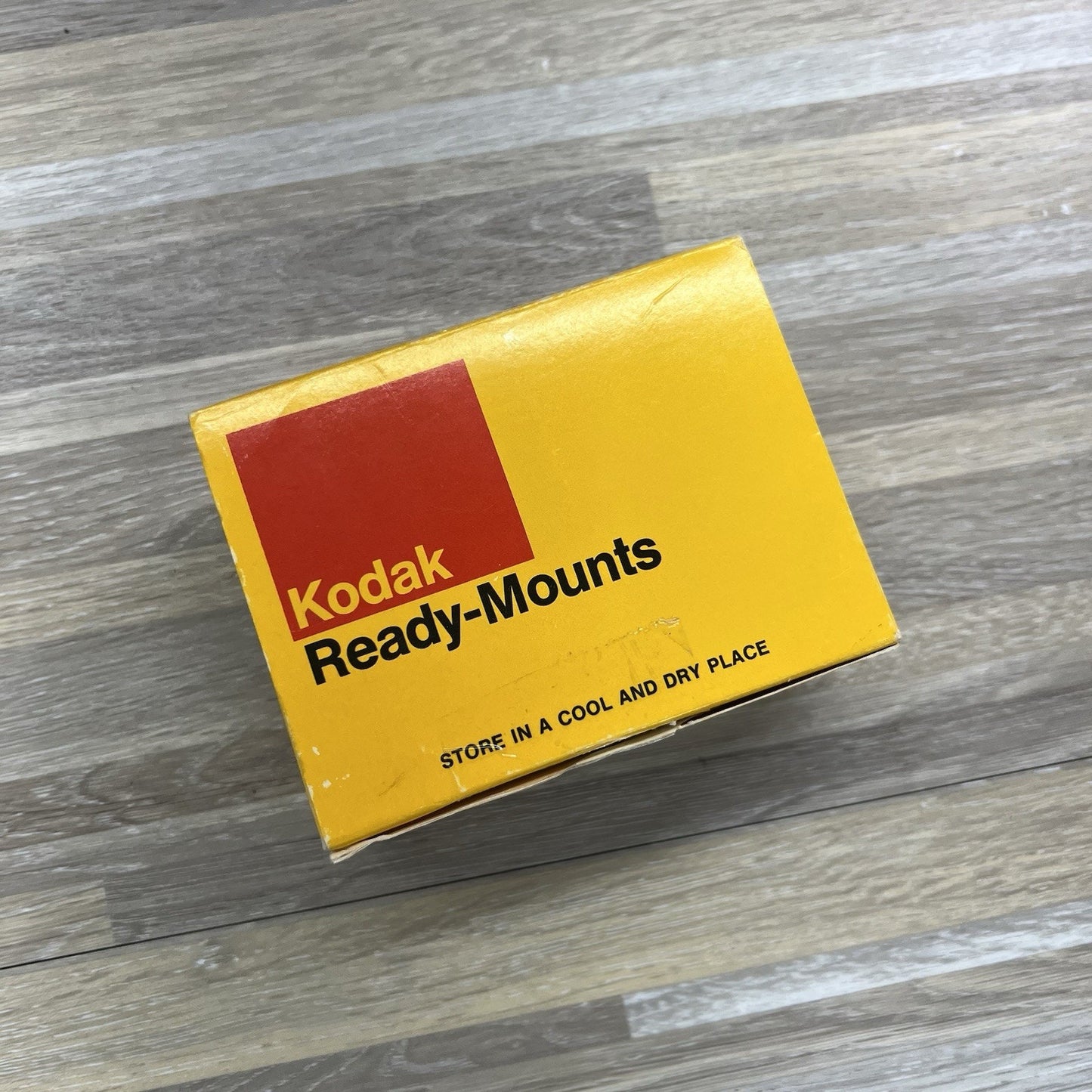 Vtg 80ct Kodak Ready-Mounts 135 Film 2x2" 24x36mm Transparencies B205W - 1D711