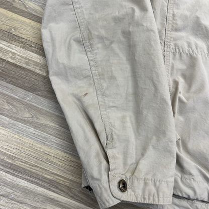 VTG Columbia Sportswear Women’s Beige Windbreaker Size M - JN288