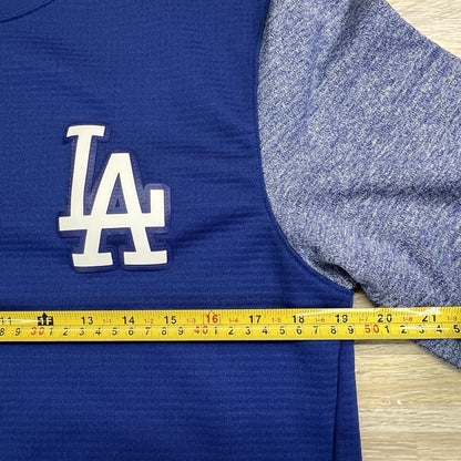 Majestic Authentic Baseball LA Dodgers Therma Base Practice Sweater S - JN343