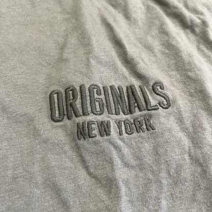 Public Supply NYC Originals New York Green Ringer Shirt Size M - JN332