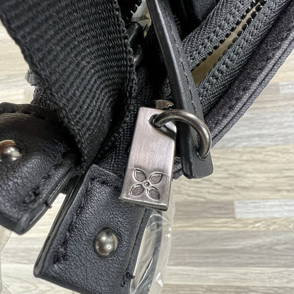 NWT Sherpani Dalia Crossbody Bag Black Adjustable Strap - JL362