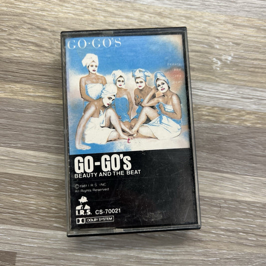 Go-Go's Beauty and the Beat Vintage 1981 Cassette CS-70021 - JL449