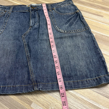 Route 66 Denim Skirt Women’s Size 15-16 36” - JN283