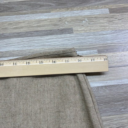 George Pleated Pencil Wool Skirt Size 10 - JN276