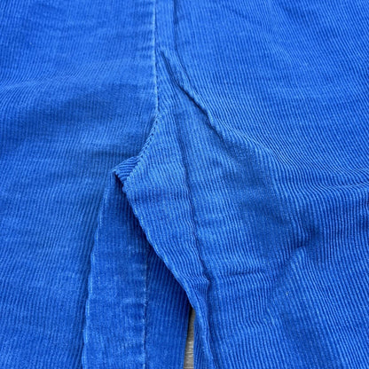 VTG Ruth Scharf Toddler Overalls Corduroy Milk Cow Size 3T - JN293