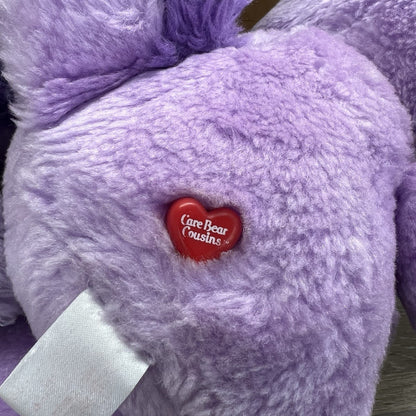 Set Of 2 Care Bear Bright Heart Raccoon 13” Y2K - JL405
