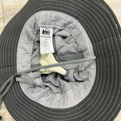 REI Co-Op Unisex Bucket Cap Sun Protection Hat S/M Nylon/Poly Hiking - JL517