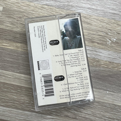Alison Krauss Cassette Tape 1995 Now That I Found You C0325 - JL422