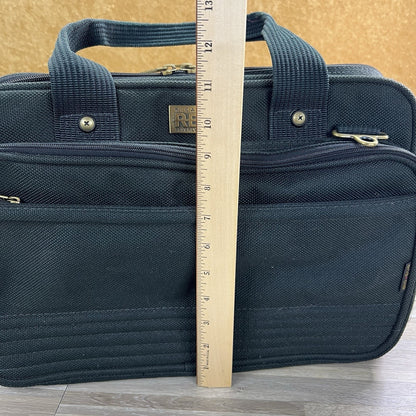 RBH Ricardo Beverly Hills Big Sur Dark Green Bag Laptop Luggage Briefcase -JL514