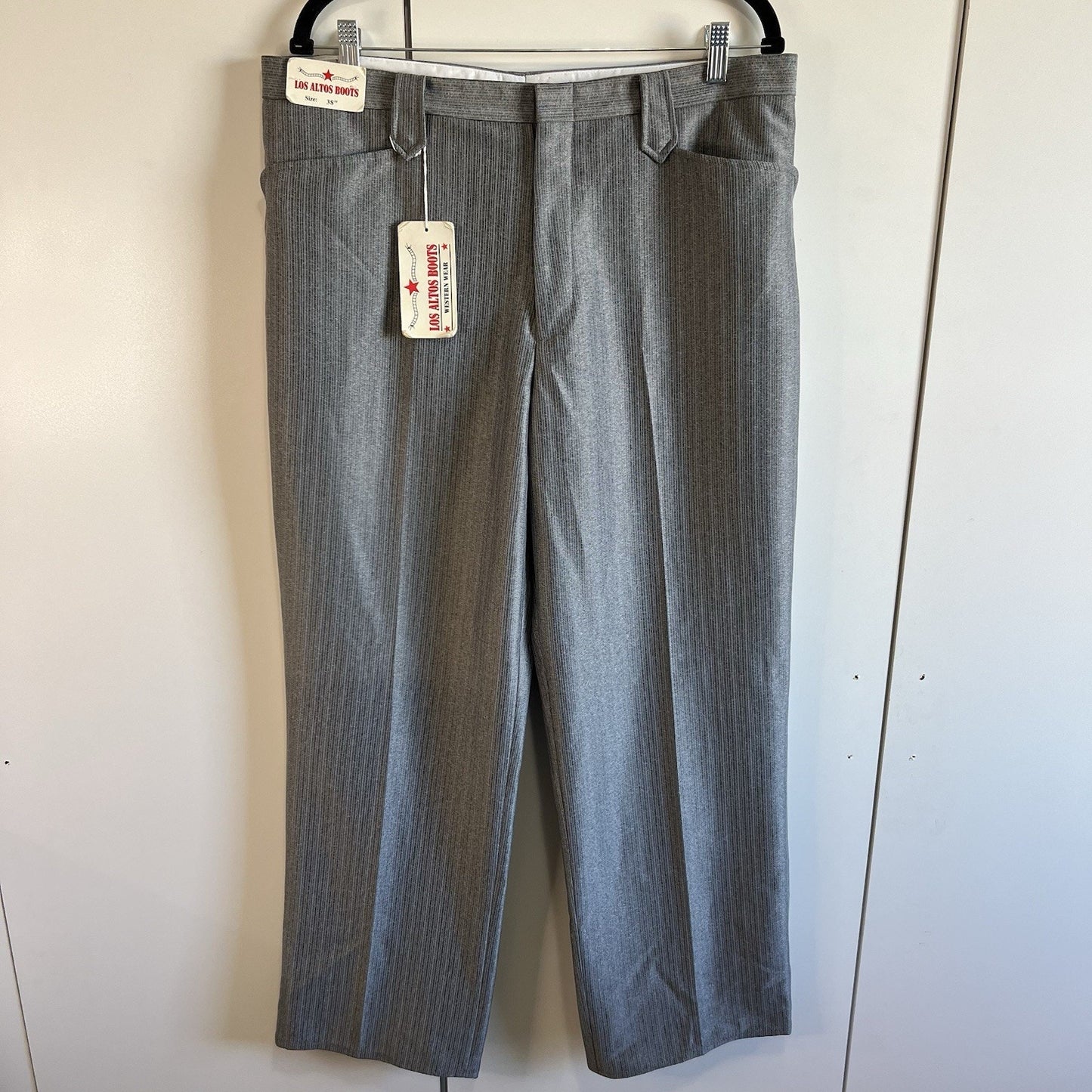 VTG Los Altos Boots NWT Men’s Pants Slacks Western Cowboy Size 36-38 X 31 -5S616