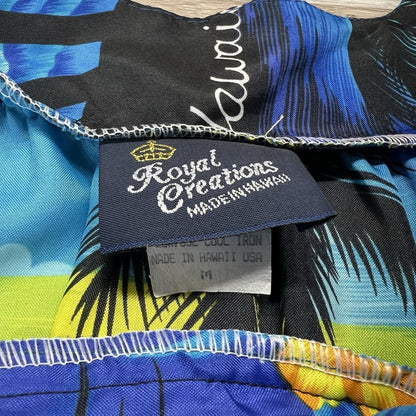 Vintage Royal Creations Made In Hawaii Dress Size Medium - M203
