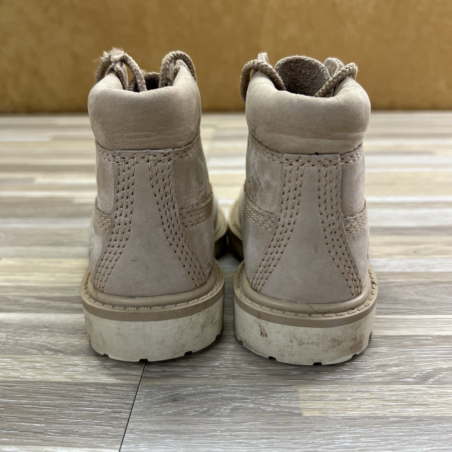 Timberland Primaloft Junior Boots Wheat/Tan, Size 4 Waterproof 200 Gram - JN291