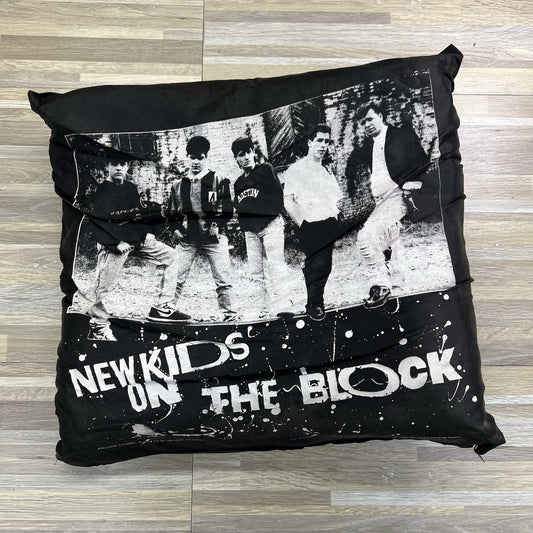 VTG New Kids On the Block 16” Throw Pillow 1990 - JL406