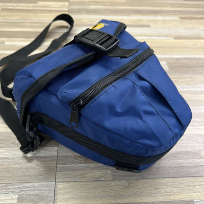 SunDog Sun Dog Blue Camera Bag Made In USA Seattle - JL489