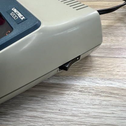 VTG Unitrex 1200 AC Powered Calculator W/Cover Tested WORKS GREAT - 10D717