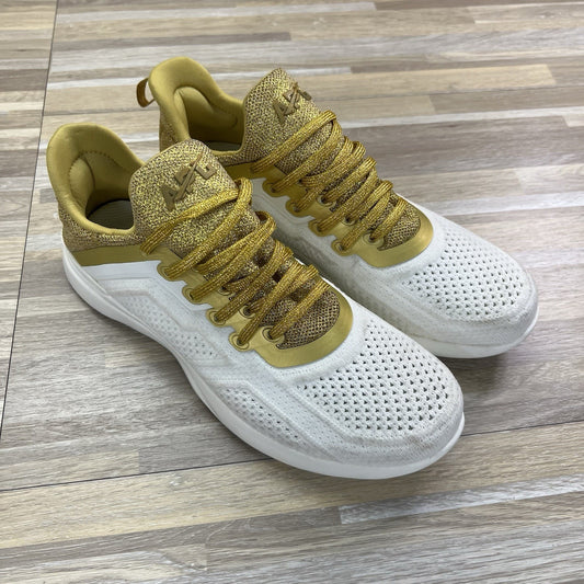 APL Athletic Propulsion Labs Techloom Tracer Sneaker Women’s 8.5 Gold - 13D736