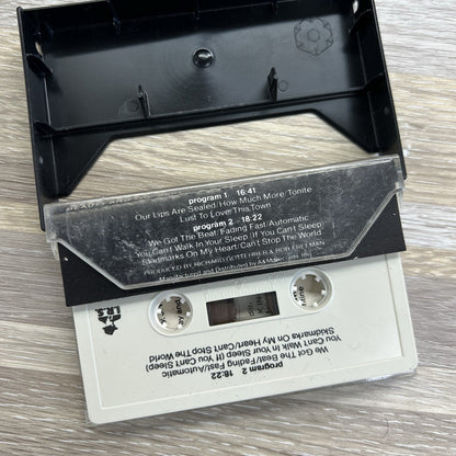 Go-Go's Beauty and the Beat Vintage 1981 Cassette CS-70021 - JL449