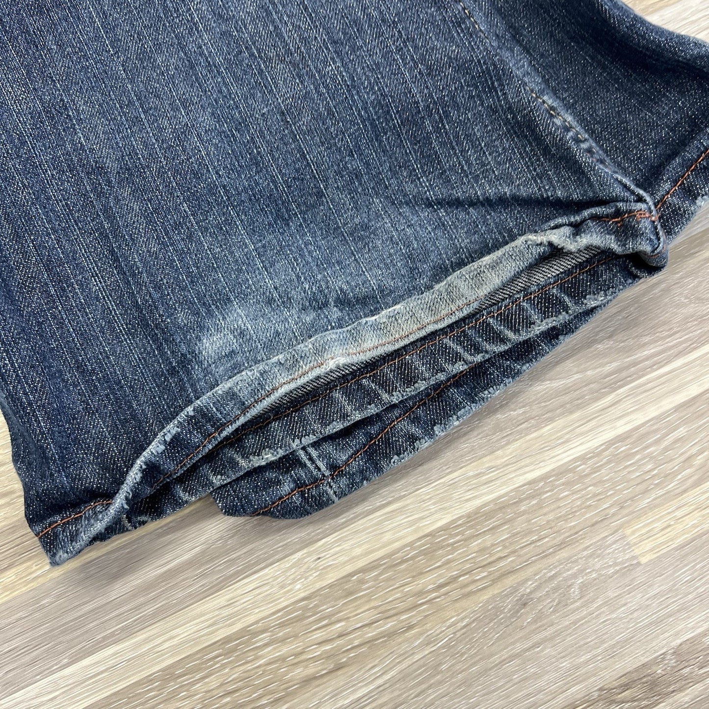 Vintage Y2K Von Dutch Mens 34x32 Jeans Pants Denim Zip Fly Skater - 13N678