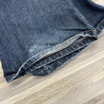 Vintage Y2K Von Dutch Mens 34x32 Jeans Pants Denim Zip Fly Skater - 13N678