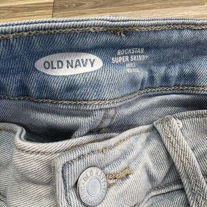 Old Navy Rockstar Super Skinny Ankle Mid Rise Women’s Jeans Size 8 - JN306