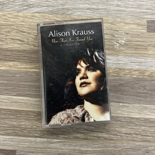 Alison Krauss Cassette Tape 1995 Now That I Found You C0325 - JL422