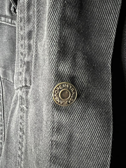Premier Intl For Men Black Denim Jacket size L 42-44