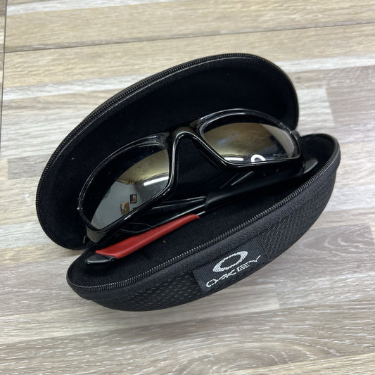 Oakley Radarlock Straight Men's Sunglasses Made In USA with Case - JL504