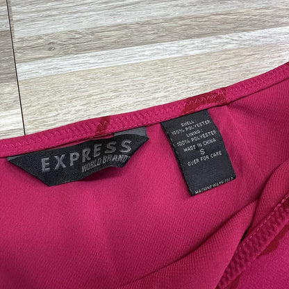 Express Polyester Skirt Giraffe Print Size Small 30 - JN282