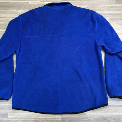Ladies IZOD Sport Fleece Zip Up Sweater Size M - JL370