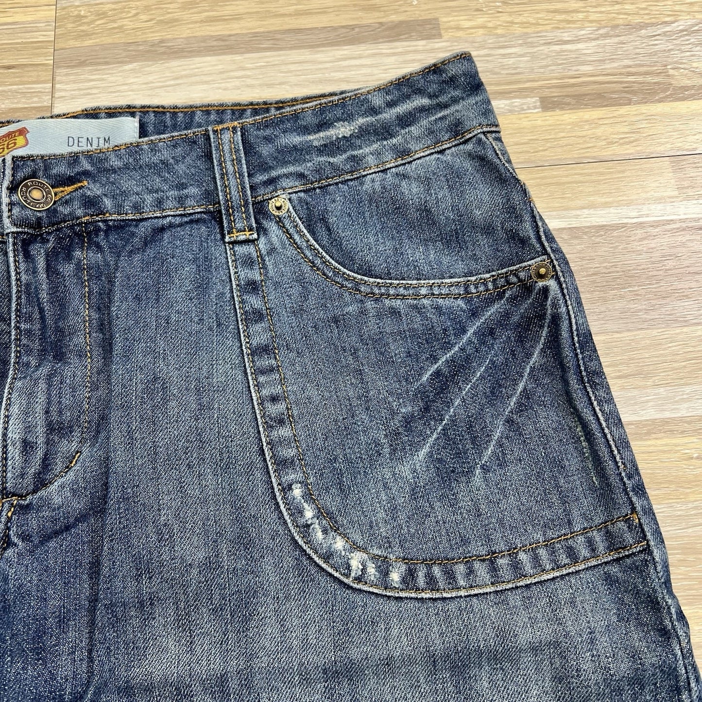 Route 66 Denim Skirt Women’s Size 15-16 36” - JN283