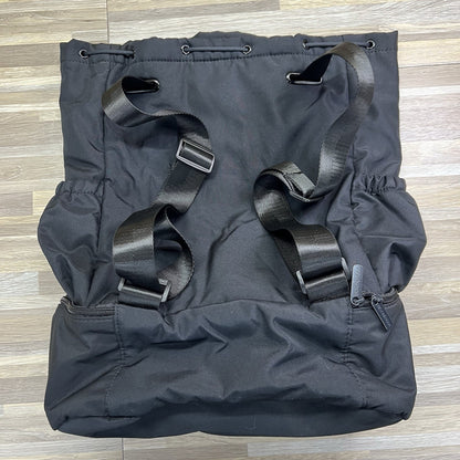 Beyond Yoga Convertible Gym Bag Yoga Bag Black Backpack W Drawstring - JL518