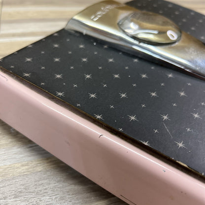 VTG Counselor Scale Pink With Stars MCM Vintage Bathroom Scale - 5D691