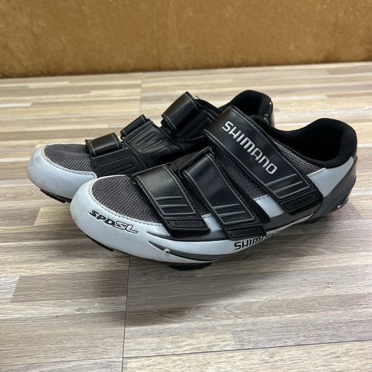 Shimano SPD SL SH-R098W Cycling Shoes Size 7.5 - JN297