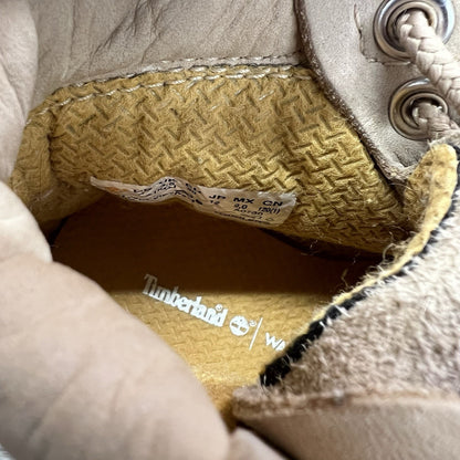 Timberland Primaloft Junior Boots Wheat/Tan, Size 4 Waterproof 200 Gram - JN291