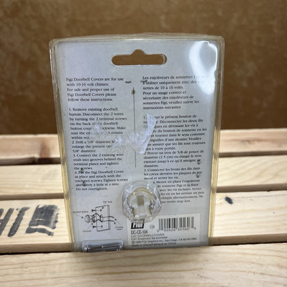 Vintage Figi Ceramic Illuminated Cat Doorbell Cover 1999 - (A080)