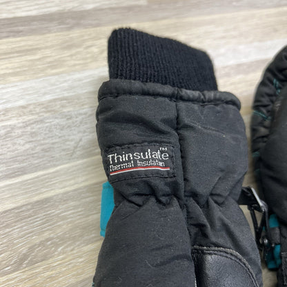 VTG London Fog Kids Mittens Winter Ski Mittens Thinsulate - 2D704