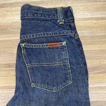 Vintage Ranchcraft Girl Jeans Capris Penney’s Size 8 - M202