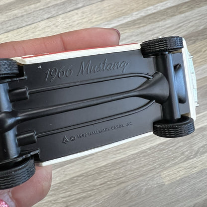 1992 Hallmark Keepsake Ornament 1966 Ford Mustang Car #2 In Series - M156