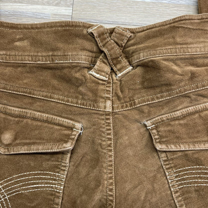 VTG Kuhl Pants Velvet Brown Women’s Size 6 - JN292