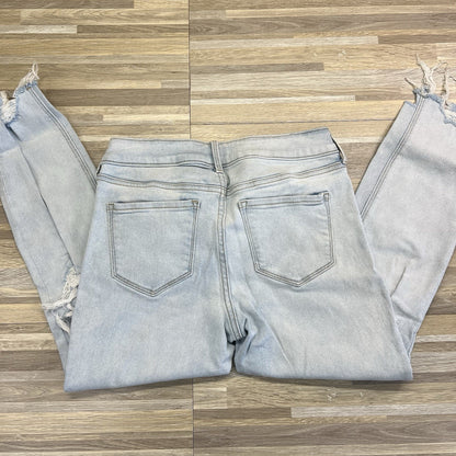 Old Navy Rockstar Super Skinny Ankle Mid Rise Women’s Jeans Size 8 - JN306
