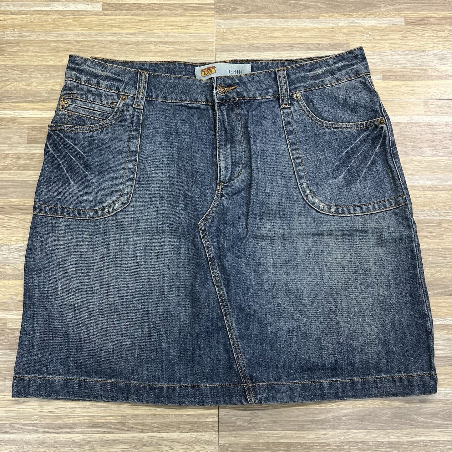 Route 66 Denim Skirt Women’s Size 15-16 36” - JN283
